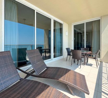 You won't believe the views from our Gulfside balcony! Our guests love it!