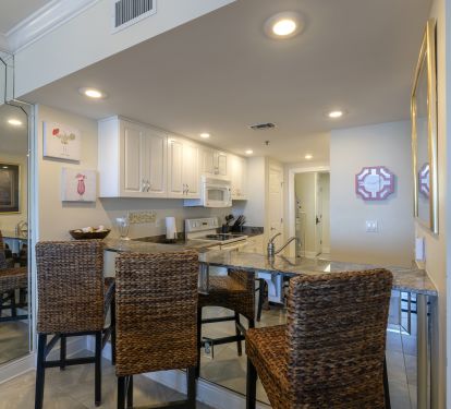Kitchen Bar Area