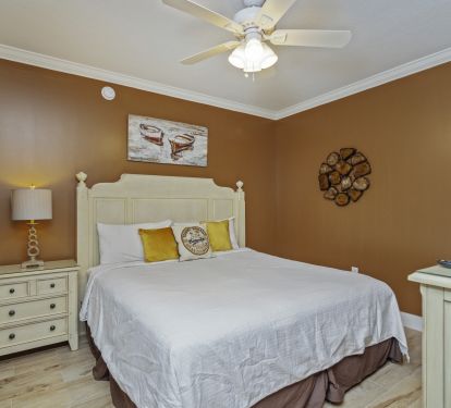 Second king suites with new wood-look tile (in both bedrooms)