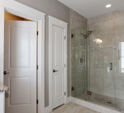 Private Bathroom for the 2nd floor king Bedroom