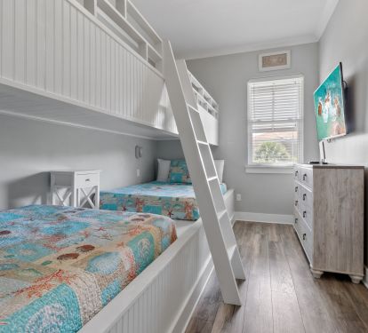 Fun Second Floor Bunk Room