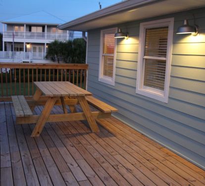 Over Sized Picnic Table
