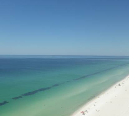 Gorgeous views of the Emerald Coast of Florida