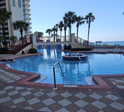 Pool area