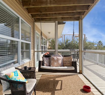 Tons of Deck/Porch Space in this Home!
