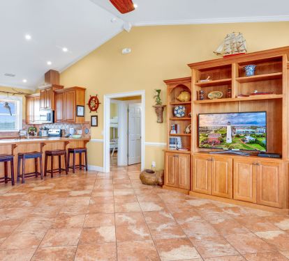 Living and Kitchen