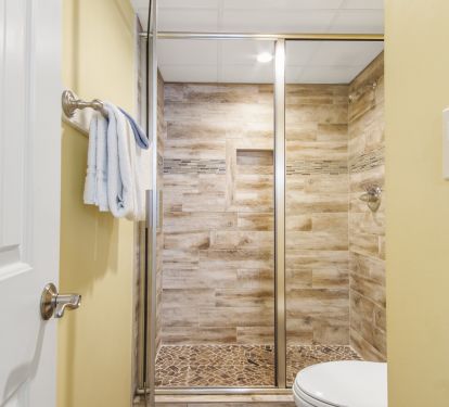 Master bathroom shower