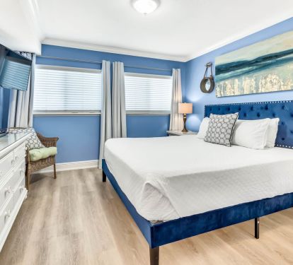 King guest suite