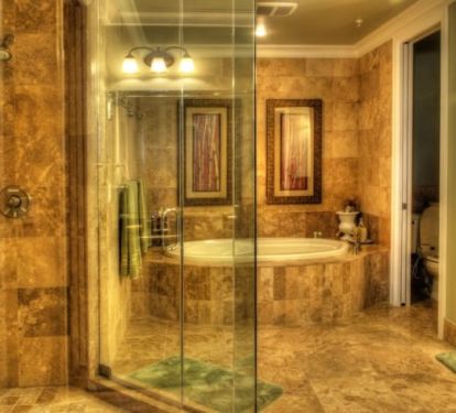 Southwest Master Bath