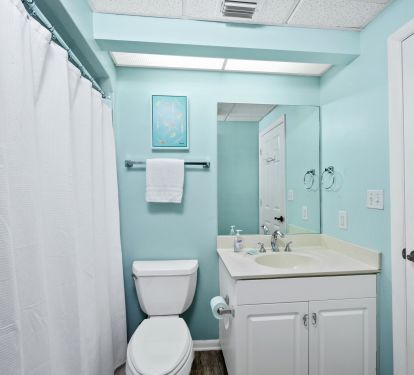 2nd bedroom has ensuite bath.
