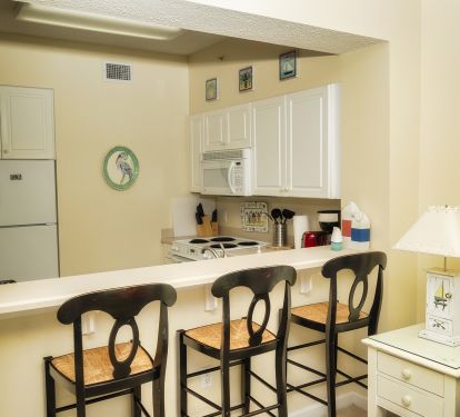 Windemere Resort Unit 604 Breakfast Bar