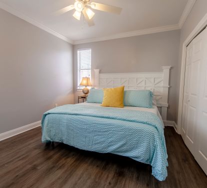 King Bedroom 1 Main floor smart TV