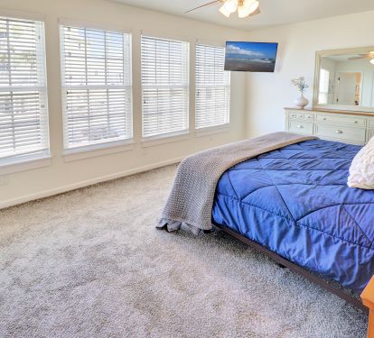 Lower Level Primary Bedroom (King)