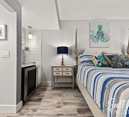 Entrance to master bedroom