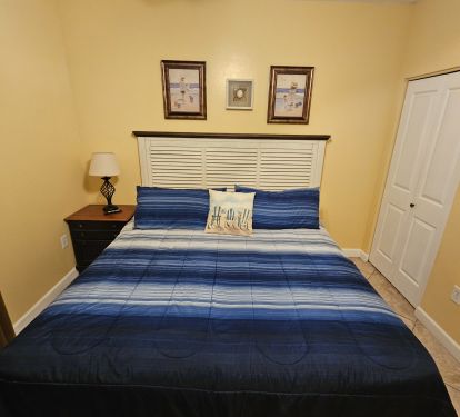2nd bedroom King bed