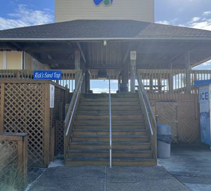 Rick's Cafe just a few steps away
