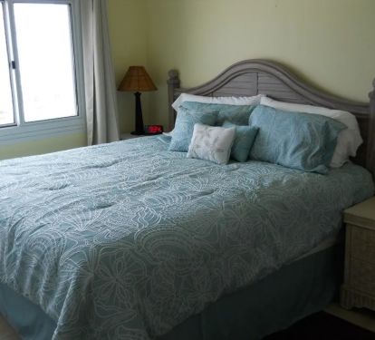 Master Bedroom with ocean view