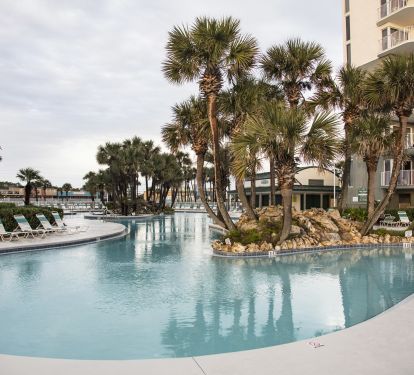 Large Lagoon Pool and 2 smaller pols that are heated in the colder months!~