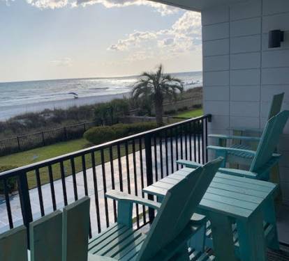 Sitting Area in Balcony