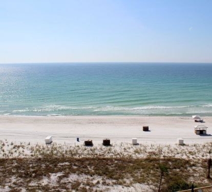 Beach View from Condo