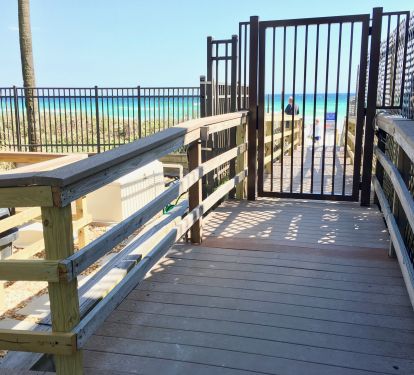 Sterling Shores Private Walkway to the Beach