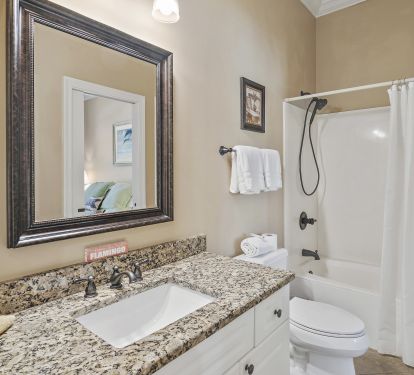 Full bath off BR#2
