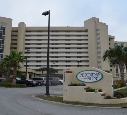 Our paradise:  Perdido Sun Resort