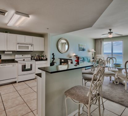 Kitchen area