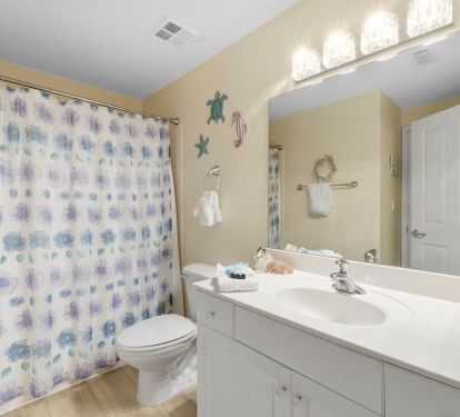 Twin Bathroom
