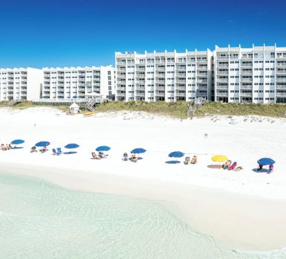 Free beach service daily!