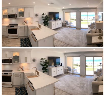 Beautiful space to cook and relax