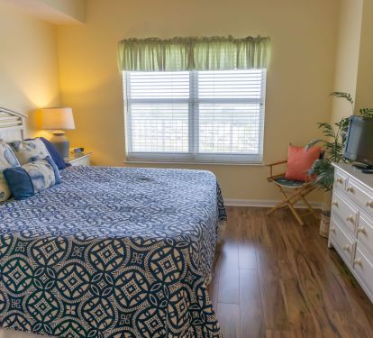 beautiful King Suite, all new linens bedding in 2022