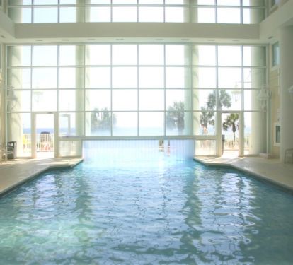 Majestic Sun is one of only a few properties in Destin with an indoor pool!