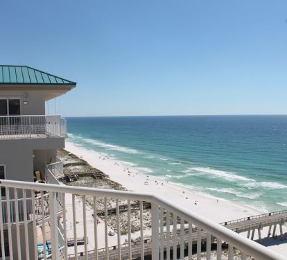 Balcony View looking East