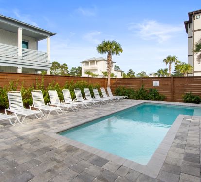 Private pool, can be heated in cooler months