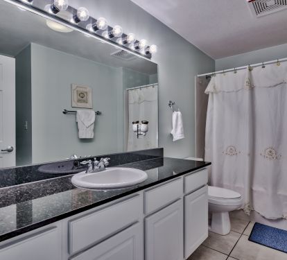 Second bathroom