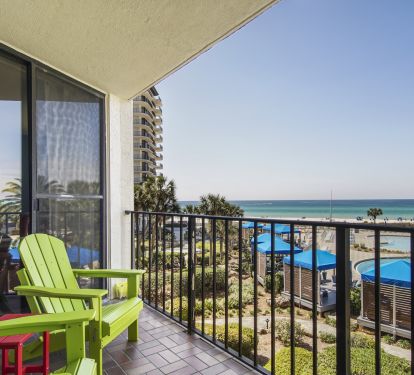 Balcony view