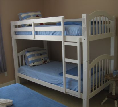 North Side Guest Bedroom Bunk Bed