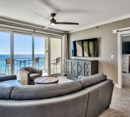 Incredible Gulf Views from the living room