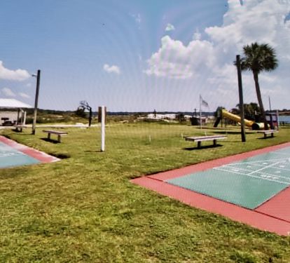 shuffle board courts