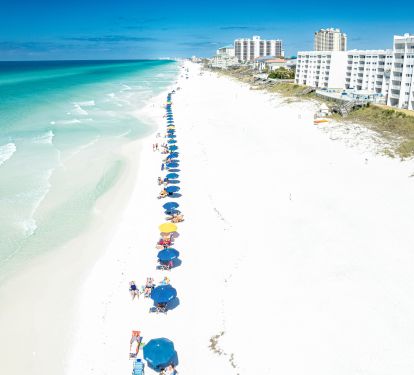 Free Beach Service daily! (3/1 - 10/31 annually)