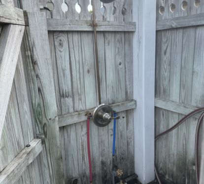 Outdoor Shower