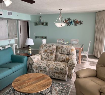 Reclining Love Seat and sofa bed