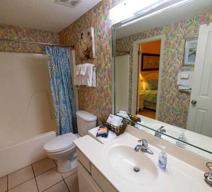 Phoenix X Resort Unit 302 Bathroom