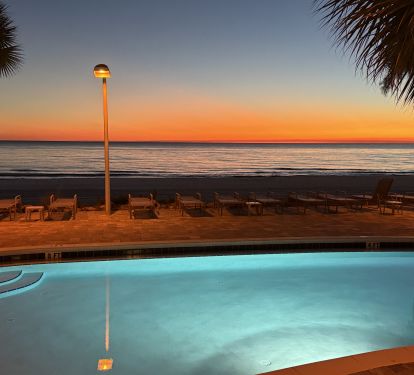 This is waiting for you!  Pure Bliss as you relax on your balcony!