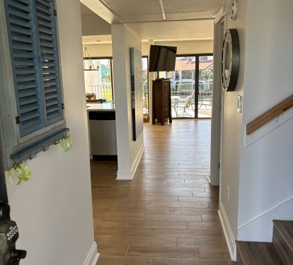 Entry Way to the Villa