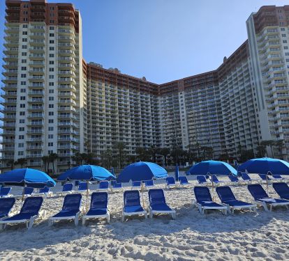Beach chairs for rent