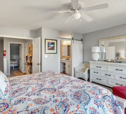 Master Bedroom has attached bath