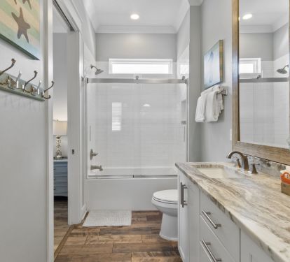 Second Floor Shared Hall Bathroom