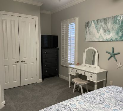 Second master bedroom